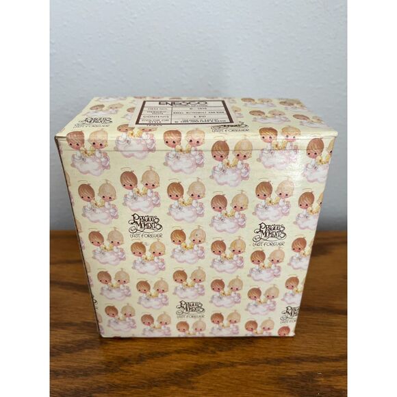 Precious Moments - Enesco - "Rejoice O Earth" - 1980 - Picture 6 of 6